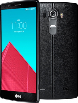 LG G4 H818N Dual Sim Leather Black